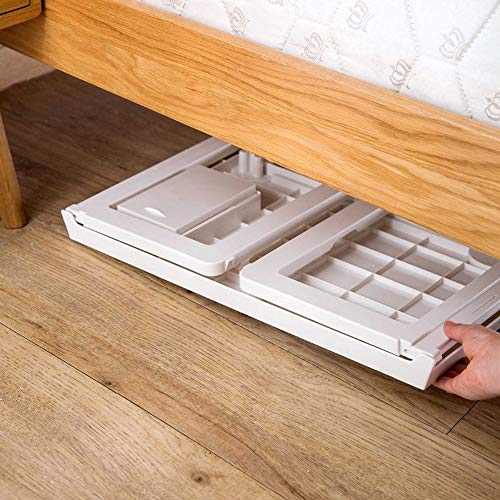 JJDNZ Foldable Portable Laptop Bed Table Stand Rack Computer Reading Kids Study Table Small Table Anti-Skid Table Home Furniture