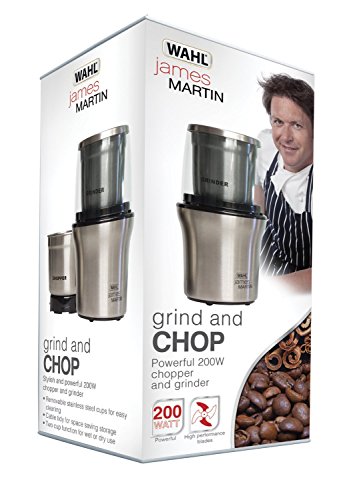 Wahl James Martin ZX889 70g Capacity Grinder & Chopper 200 Watt