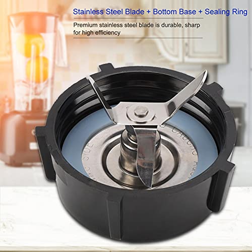 Blender Blade for Oster, Blender Blade Jar Bottom Replacement Parts with O Ring Rubber Seal Gasket for Osterizer