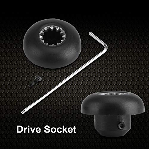Drive Socket Replacement Kit with Wrench Compatible for Vita-Mix Blender Replacement Spare Parts Tool