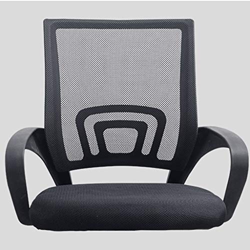 MMAXZ Simple Computer Chair Home Office Chair Dormitory Chair Backrest Swivel Chair Simple Lazy Staff Meeting Chair Seat Lift Chair