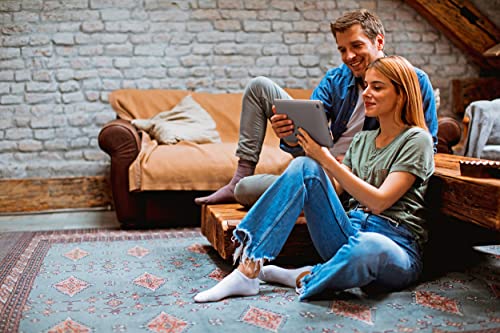 SPC Gravity 3-10.35 Inch Tablet with PureGlass Display, 64GB Expandable Memory, 4GB RAM, 2 Speakers, WiFi, 6,000 mAh Battery, Android 11 - Black