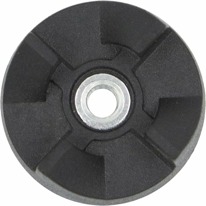 YUMILI Base Rubber Gears, 2 Base Gear+2 Rubber Blade Gears Spare Blender Replacement Parts Mixer Accessories, for 250W Juicer