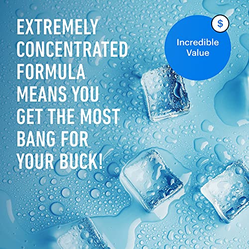 Ice Machine Cleaner 473ml, Nickel Safe Descaler | Ice Maker Machine Descaling Liquid Compatible with Whirlpool 4396808, Manitowac, Ice-O-Matic, S