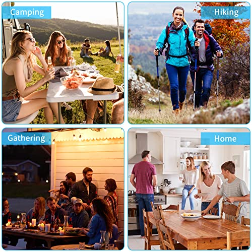 Hoxfly Mini Bag Sealer, 2 in 1 Heat Sealer and Cutter, Mini Heat Bag Sealing Machine, Handheld Heat Vacuum Sealer, Fresh Bag Resealer, USB Rechar