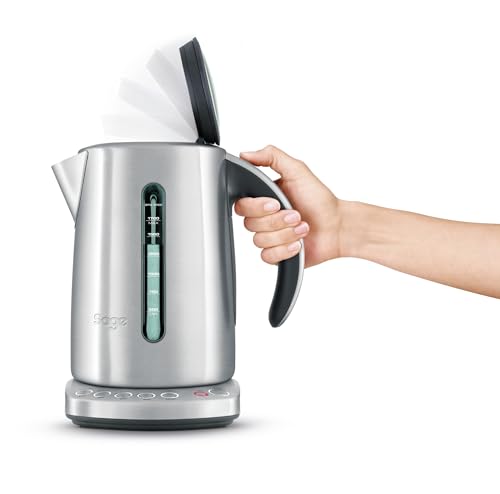 The Sage Smart Kettle, Brushed Stainless Steel, Kettle Brushed, SKE825