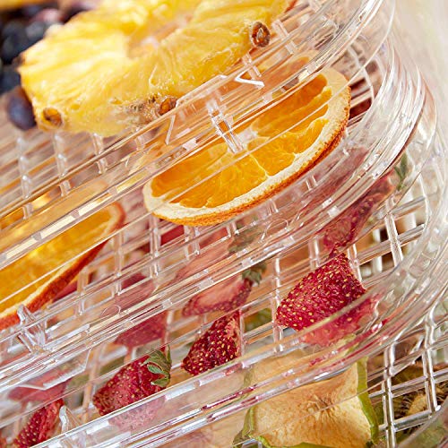 Andrew James Additional Trays for The Premium Digital Food Dehydrator - Increase Dehydrating Space - Easy to Clean