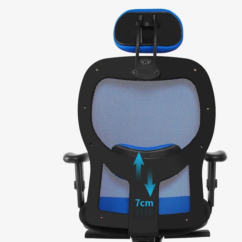 LEIGE Ergonomic Computer Chair Home Swivel Chair Boss Seat Thicken Cushion Comfortable Reclinable Office Chair Sync Back Function