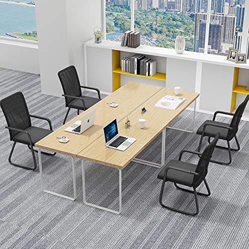 N / B Office Chair, Computer Chair For Home,Conference Chair With Armrests,Strong And Stable, Wear-Resistant And Dirt-Resistant, For Offices And