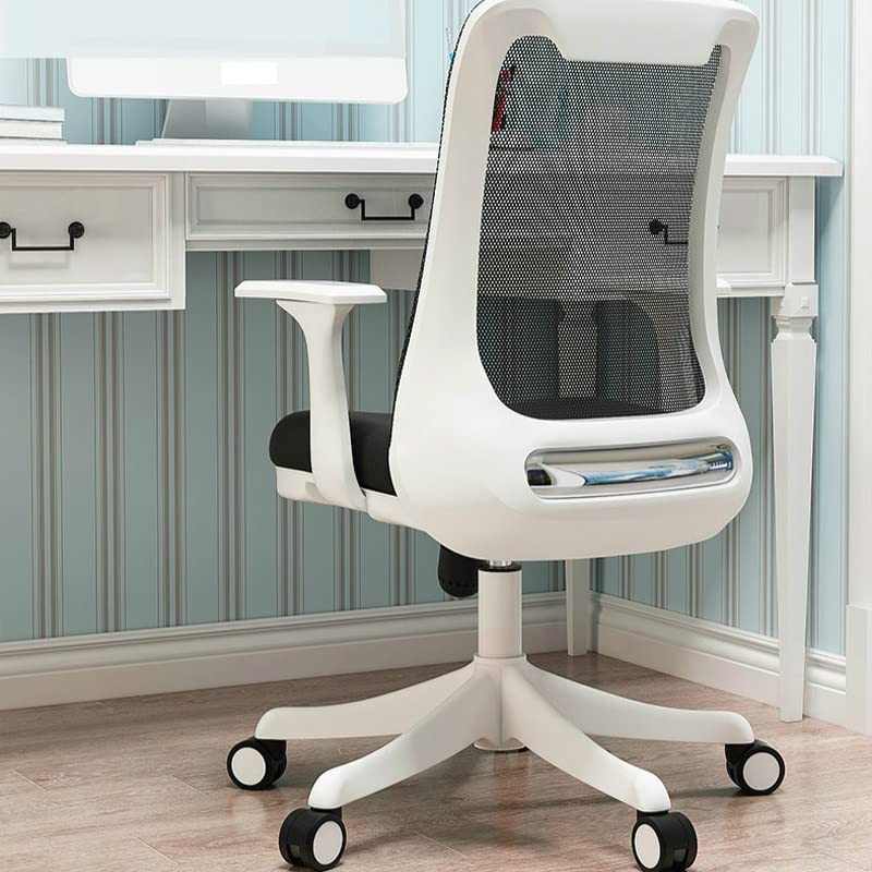 LEIGE Home Computer Chair Ergonomic Office Chair Lift Swivel Chairs Mesh Staff Chair Chaise