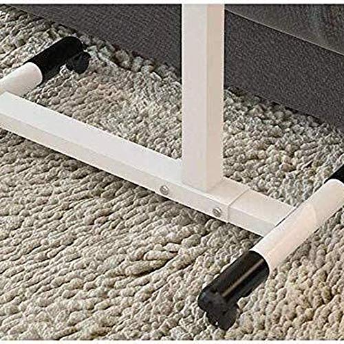 JYDQM Pink Folding table Garden Tables dining table Tables,Portable Adjustable Height Laptop Desk Bed Sofa Pc Stand Lapdesks Wheels Home Furnitur