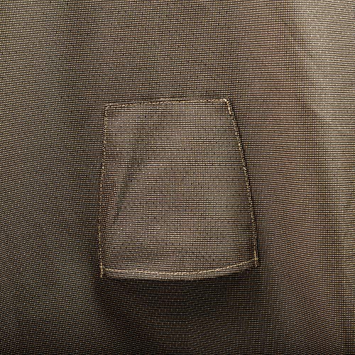 Budge P9A10BTNW3 StormBlock Hillside Patio Cushion Storage Bag, 22"H x 48"W x 18"Deep, Black and Tan Weave