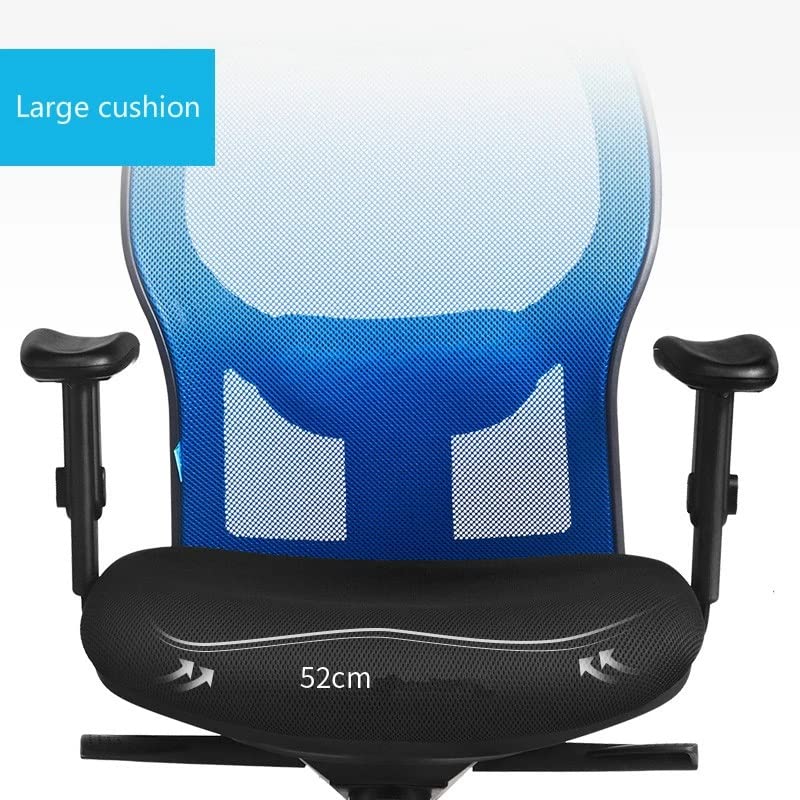 LEIGE Ergonomic Computer Chair Home Swivel Chair Boss Seat Thicken Cushion Comfortable Reclinable Office Chair Sync Back Function
