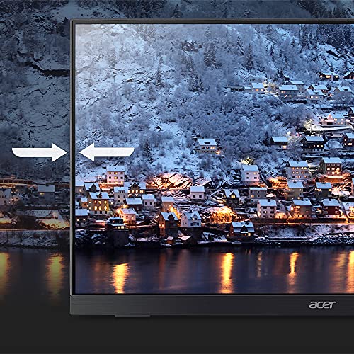 Acer UT222Q bmip 21.5” Full HD (1920 x 1080) 10 Point Touch Monitor with AMD FreeSync Technology Up to 75Hz 5ms (Display Port, HDMI Port, VGA & U