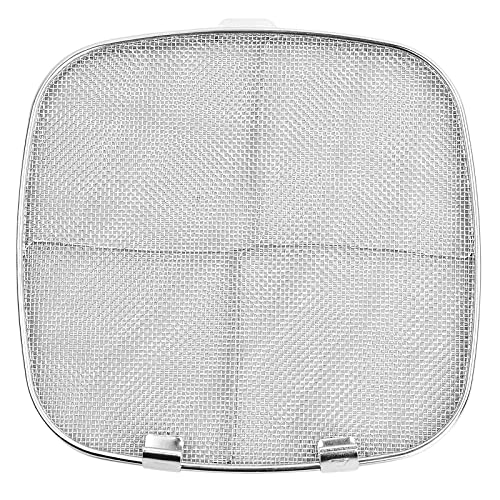 Air Fryer Splatter Screen Net for Ninja Air Fryer AG300/AG300C/AG301C/AG302/AG400, 304 Stainless Steel Air Fryer Splatter Guard for Ninja Foodi A