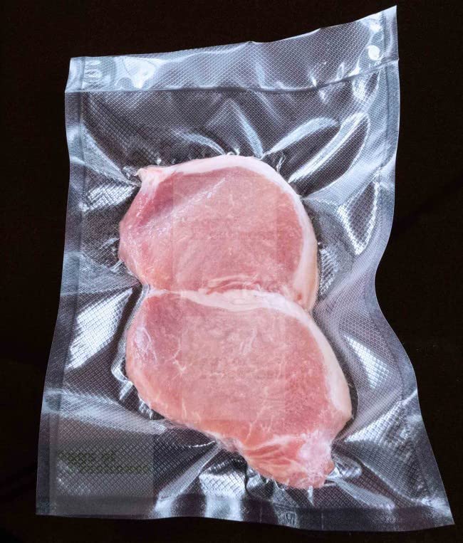 VIDEMASTER Vacuum Sealer Bags 20x40cm/100pcs, Textured Vacuum Food Sealer Bag Thick Embossed Bags, Use For Sous Vide Cooking and Food Storage | B