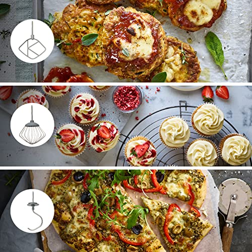 Kenwood Prospero KHC29.N0SI 6-in1 compact Stand Mixer Kitchen machine, blender, Food Processor, 4,3L bowl, 1000W, Silver