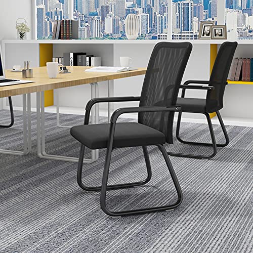 N / B Office Chair, Computer Chair For Home,Conference Chair With Armrests,Strong And Stable, Wear-Resistant And Dirt-Resistant, For Offices And