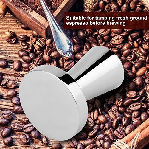 Coffee Powder Tamper, Stainless Steel Coffee Hammer, 40 mm, Cafe Pressing Tools, Fit for Dolce Gusto