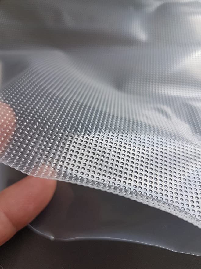VIDEMASTER Vacuum Sealer Bags 20x40cm/100pcs, Textured Vacuum Food Sealer Bag Thick Embossed Bags, Use For Sous Vide Cooking and Food Storage | B