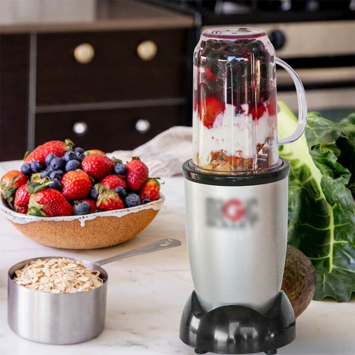 Yur1help MB-00122oz Cups Compatible with NutriBullet Magic Bullet 200W Blender Mixer, 2 Pack Tall Mugs Replacement Parts Accessories for Magic Bu
