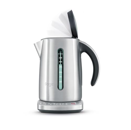 The Sage Smart Kettle, Brushed Stainless Steel, Kettle Brushed, SKE825