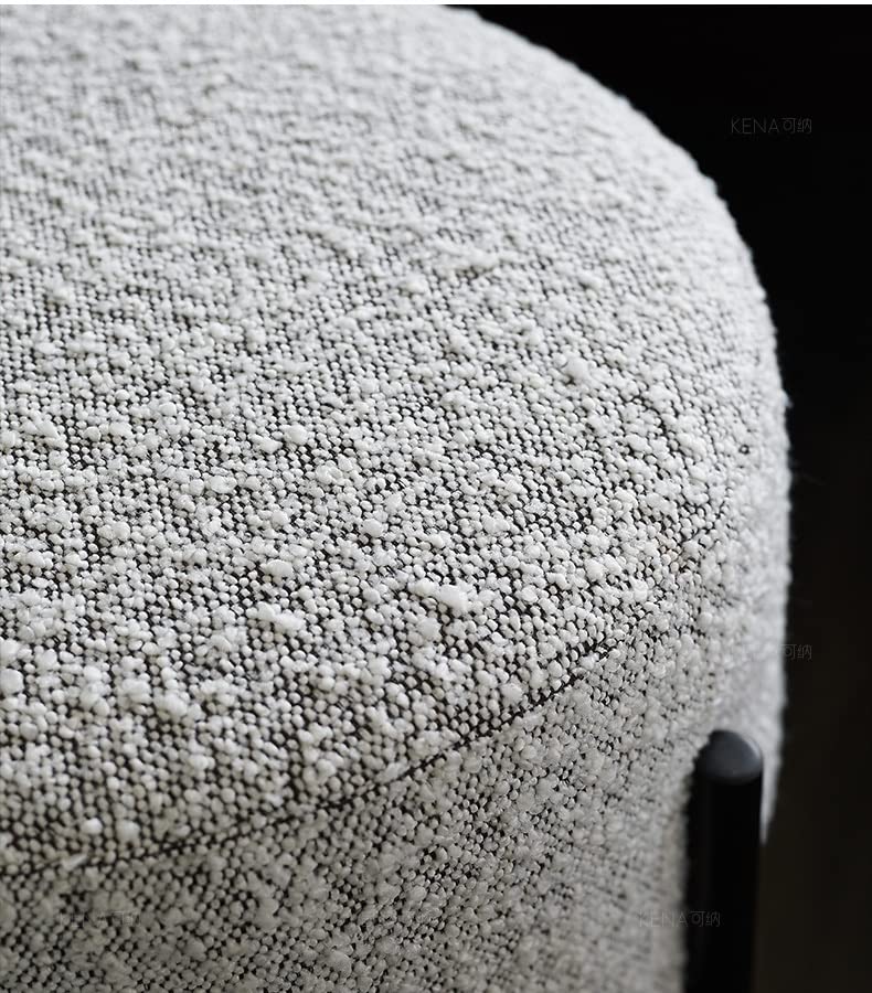 N/A Nordic Soft Bag Makeup Stools Leisure Lazy Living Room Shoe Changing Stool Ottomans Bedroom Furniture Sofa Stool